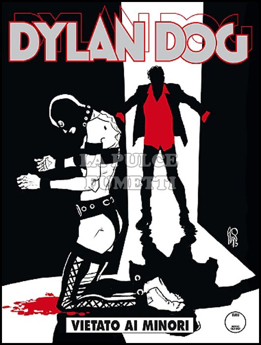 DYLAN DOG ORIGINALE # 357: VIETATO AI MINORI